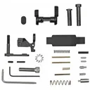 Armaspec AR-15 Lower Parts Kit (Less Trigger Group and Grip), Fits AR 5.56/.223, Black Finish, This Is NOT a Complete Lower Parts Kit ARM152-BLK - Armaspec