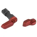 Radian Weapons Talon Ambidextrous Safety Selector, Red, 2 Lever Kit R0233 - Radian Weapons