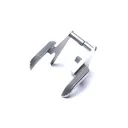 WILSON COMBAT Stainless Tactical Levers Ambidextrous Thumb Safety (192S) - Wilson Combat