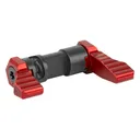 PHASE 5 WEAPON SYSTEMS 90 Degree Ambi Red Anodize Safety Selector (SAFE90-RED) - Phase 5 Weapon Systems