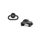 GG&G Heavy Duty Black AR-15 Picatinny Mount for QD Sling Swivel (GGG-1271HD) - GG&G