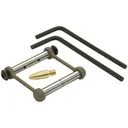 KNS Precision, Inc. .1555 Diameter Non-Rotating Trigger/Hammer Pins, Dark Earth NRTHPMOD2-154DE - KNS Precision