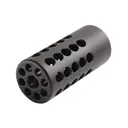 TACTICAL SOLUTIONS Pac-Lite Matte Black 1in Compensator (PLCMP-02) - Tactical Solutions