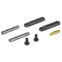 KNS Precision, Inc. .1555 Diameter Non-Rotating Trigger/Hammer Pins, Black NRTHP-1555 - KNS Precision