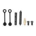 KNS PRECISION Gen 2 Mod 2 .154in Black Non-Rotating Trigger/Hammer Pins (NRTHPMOD2-154-BLK) - KNS Precision