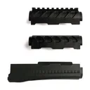 PROMAG Archangel OPFOR AK-Series Black Polymer Forend Set (AA122) - ProMag
