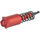 Strike Industries Lightweight Forward Assist, Red SI-AR-S-FA-RED - Strike Industries