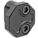 PHASE 5 WEAPON SYSTEMS Black Oversized Magazine Release For 308 AR-15 (OMR-BLACK) - Phase 5 Weapon Systems