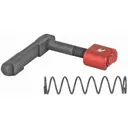 Strike Industries Billet Magazine Catch, Red SI-AR-SMC-RED - Strike Industries