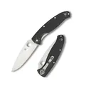 SPYDERCO 4.25in Resilience Folding Knife (C142GP) - Spyderco