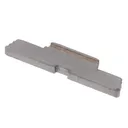 RIVAL ARMS Stainless Extended Slide Lock for Glock Gen 3/4 (RA80G001D) - Rival Arms