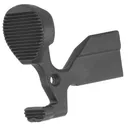 Luth-AR Oversized Bolt Catch, AR15, Black Finish LR-11L - Luth-AR