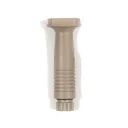 PROMAG Fits AR-15 /M16 Swiss Pattern Polymer Flat Dark Earth Vertical Fore Grip (PM007-FDE) - ProMag