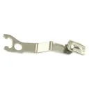 Ghost Inc. Slide Stop, Stainless Steel, Forward Extended Slide Release, Fits Glock Models 42/43 Only GHO_SSESR4243 - Ghost