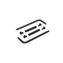 CMC TRIGGERS Anti-Walk Pin Set Small Pins (91401) - CMC Triggers
