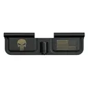SPIKE'S AR15 Ejection Port Door with Punisher & Flag Engraving (SED7005) - Spikes Tactical