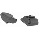 Ghost Inc. Grip Plug Kit, Fits Glock Gen4 & Gen5 19, 17, 22, 23, 31, 32, 34, 35, 37, 38 & 45, (Does Not Fit SF Models), Black, 2-Pack GHO_GPG4X2 - Ghost