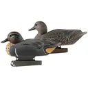 AVERY 6 Pack of Life-Size Green-Winged Teal Decoys (73021) - Avery