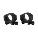 BURRIS Xtreme Tactical 30mm Low Matte Black Rings (420160) - Burris