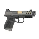 FN AMERICA FN 509 CC Edge 9mm 4.2in 10rd Black/Gray Semi-Automatic Pistol (66-101350) - Fn America
