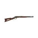 CIMARRON Model 1873 Saddle Rifle 18in .357/.38 Spl 10rd Lever Action Rifle (CA2010G35) - Cimarron