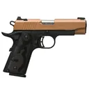 BROWNING 1911-380 Black Label 380 Auto 3.6in 2x 8rd Mags Copper Compact Pistol (51988492) - Browning