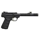BROWNING Buck Mark Plus Vision Triad 22LR 5.9in 10rd Anodized Black Rimfire Pistol (51584490) - Browning