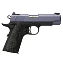 BROWNING 1911-22 Black Label 22LR 3.6in 10rd Crushed Orchid Compact Pistol (51894490) - Browning