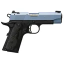 BROWNING 1911-22 Black Label 22LR 3.6in 10rd Polar Blue Compact Pistol (51898490) - Browning