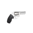 CHARTER ARMS Pit Bull .380 6rd 3in Stainless Steel Fixed Sights Revolver (73802) - Charter Arms