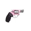 CHARTER ARMS Pink Lady Southpaw 2in Standard .38 Spl 5rd Pink and Stainless Steel Fixed Sights Aluminum Revolver (93830) - Charter Arms