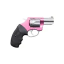 CHARTER ARMS Rosie .38 Spl 6rd 2.2in Pink and Stainless Steel Revolver (53630) - Charter Arms