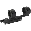 AMERICAN DEFENSE Delta Black Anodized Mount (AD-DELTA-C-30-STD) - American Defense Mfg