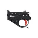 TIMNEY TRIGGERS Ruger 10/22 Black Housing Red Shoe Replacement Trigger (1022-2C) - Timney Triggers