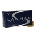 CCI Speer Lawman 380 ACP 95 Grain Total Metal Jacket Ammo, 50 Round Box (53608) - Speer