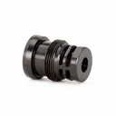 GRIFFIN ARMAMENT EZ Brake .45 Cal 11/16x24 Muzzle Brake (TMEZ45C111624) - Griffin Armament