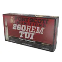 FORT SCOTT MUNITIONS .260 Rem TUI 130Gr SCS 20rd Box Ammo (260-130-SCV2) - Fort Scott Munitions