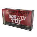 FORT SCOTT MUNITIONS .308 Win TUI 175Gr SCS 20rd Box Ammo (308-175-SCV2) - Fort Scott Munitions