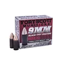 FORT SCOTT MUNITIONS 9mm TUI 115Gr SCS TPD Black 20rd Box Ammo (9MM-115-SCVTPD) - Fort Scott Munitions