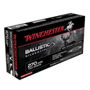 WINCHESTER Ballistic Silvertip .270 WSM 150Gr BST 20rd Box Rifle Ammo (SBST2705A) - Winchester Ammo