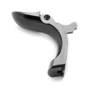 WILSON COMBAT 1911 Blued Beavertail High-Ride Grip Safety (298BBP) - Wilson Combat
