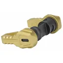 Fortis Manufacturing, Inc. SLS Fifty (Super Lean Sport), Safety Selector, Gold Finish (No Logo) SLS-50-GOLD - Fortis Manufacturing