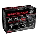 WINCHESTER AMMO Long Beard XR 12ga 3in #5 Shot 10rd Box Shotshell (STLB1235N) - Winchester Ammo