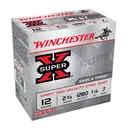 WINCHESTER AMMO Super X 12ga 2.75in #7 Shot 25rd Box Shotshell (WE12GTH7) - Winchester Ammo