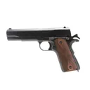 TISAS 1911 A1 US Army 45 ACP 5in 2x 7rd Mags Manganese Phosphate Pistol with Turkish Walnut Grips (10100539) - Tisas