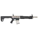 TOKAREV TAR 12MP 12 Gauge Semi-Auto 18.5in 5rd AR Style Magazine Nickel Shotgun (TAR-12MP) - Tokarev