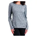 HOT CHILLYS Womens Clima-Tek Crewneck Shirt (HC5608) - Hot Chillys