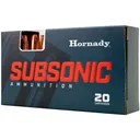 HORNADY 45-70 Govt Tbd Gr Sub-X Ammo (82742) - Hornady