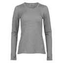 HOT CHILLYS Women's Micro-Elite Chamois Granite Crewneck (HC9908-532) - Hot Chillys