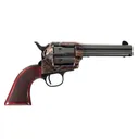 TAYLORS & COMPANY Smoke Wagon .45LC 3.5in 6rd Revolver with Checkered Walnut Grips (550817) - Taylors and Company